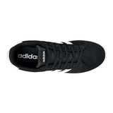 TENIS ADIDAS DAILY 4.0 HOMBRE IF4502 GAMUZA NEGRO
