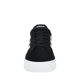TENIS ADIDAS DAILY 4.0 HOMBRE IF4502 GAMUZA NEGRO