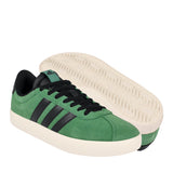 TENIS ADIDAS VL COURT HOMBRE IF4459 GAMUZA VERDE