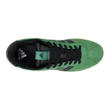TENIS ADIDAS VL COURT HOMBRE IF4459 GAMUZA VERDE