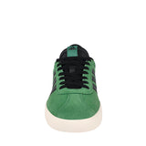 TENIS ADIDAS VL COURT HOMBRE IF4459 GAMUZA VERDE
