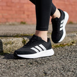 TENIS ADIDAS LIGHTSHIFT MUJER JH9328 TEXTIL NEGRO