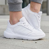 TENIS ADIDAS TENSAUR RUN JOVEN JP9641 SIMIPIEL BCO