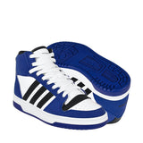 TENIS ADIDAS BREAKNET JOVEN  IH7978 SIMIPIEL AZUL 22-24