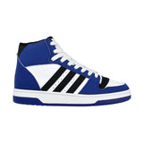 TENIS ADIDAS BREAKNET JOVEN  IH7978 SIMIPIEL AZUL 22-24