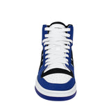 TENIS ADIDAS BREAKNET JOVEN  IH7978 SIMIPIEL AZUL 22-24