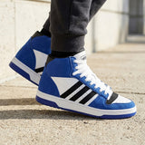 TENIS ADIDAS BREAKNET JOVEN IH7978 SIMIPIEL AZUL 22-24