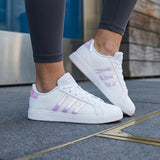 TENIS ADIDAS GRAN COURT MUJER GY2326 SIMIPIEL BLANCO