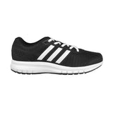 Tenis para correr Adidas textil negro con blanco BA8107
