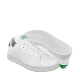 TENIS CASUALES PARA JOVEN ADIDAS EF0213 BLANCO