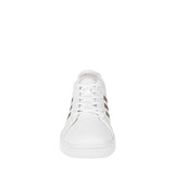 TENIS ADIDAS GRAND COURT MUJER EF0101 SIMIPIEL BLANCO