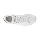 TENIS CASUALES DAMA ADIDAS ADVANTAGE FY8875 SIMIPIEL BCO