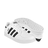 TENIS CASUALES DAMA ADIDAS BREAKNET FY9506 SIMIPIEL BCO