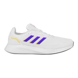 TENIS CORRER HOMBRE ADIDAS RUNFALCON H04538 TEXTIL BLANCO