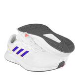 TENIS CORRER HOMBRE ADIDAS RUNFALCON H04538 TEXTIL BLANCO