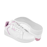 TENIS DAMA ADIDAS ROGUERA FY7182 PIEL BLANCO