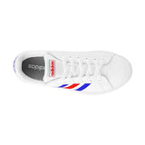 TENIS JOVEN ADIDAS GRAND COURT EE7901 SIMIPIEL BLANCO