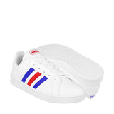 TENIS JOVEN ADIDAS GRAND COURT EE7901 SIMIPIEL BLANCO