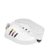 TENIS DAMA ADIDAS BREAKNET GZ4960 SIMIPIEL BLANCO