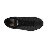 TENIS DAMA ADIDAS ADVANTAGE GW7120 SIMIPIEL NEGRO