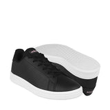 TENIS DAMA ADIDAS ADVANTAGE GW7120 SIMIPIEL NEGRO