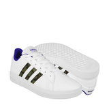 TENIS JOVEN ADIDAS GRAND COURT GV6796 SIMIPIEL BLANCO