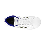TENIS JOVEN ADIDAS GRAND COURT GV6796 SIMIPIEL BLANCO