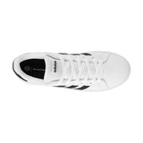 TENIS NIÑOS ADIDAS GRAND COURT GW6511 SIMIPIEL BLANCO