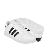TENIS NIÑOS ADIDAS GRAND COURT GW6511 SIMIPIEL BLANCO