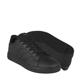TENIS JOVEN ADIDAS GRAND COURT FZ6159 SIMIPIEL NEGRO