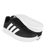 TENIS CABALLERO ADIDAS BREAKNET 2.0 HP9425 SIMIPIEL NEGRO