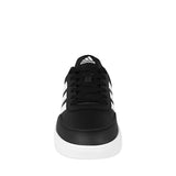 TENIS CABALLERO ADIDAS BREAKNET 2.0 HP9425 SIMIPIEL NEGRO