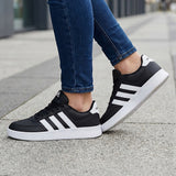 TENIS CABALLERO ADIDAS BREAKNET 2.0 HP9425 SIMIPIEL NEGRO