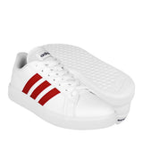 TENIS CABALLERO ADIDAS GRAND COURT FZ6461 SIMIPIEL BLANCO
