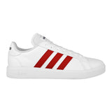 TENIS CABALLERO ADIDAS GRAND COURT FZ6461 SIMIPIEL BLANCO