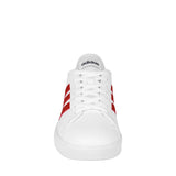 TENIS CABALLERO ADIDAS GRAND COURT FZ6461 SIMIPIEL BLANCO