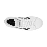 TENIS DAMA ADIDAS GRAND COURT GW9261 SIMIPIEL BLANCO