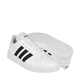 TENIS DAMA ADIDAS GRAND COURT GW9261 SIMIPIEL BLANCO