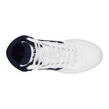 TENIS CABALLERO ADIDAS HOOPS GY5543 SIMIPIEL BLANCO