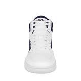 TENIS CABALLERO ADIDAS HOOPS GY5543 SIMIPIEL BLANCO