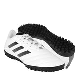 TENIS CABALLERO ADIDAS GOLETTO GY5774 SIMIPIEL BCO