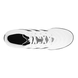 TENIS CABALLERO ADIDAS GOLETTO GY5774 SIMIPIEL BCO