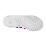 TENIS CABALLERO ADIDAS BREAKNET HP9424 SIMIPIEL BLANCO