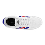 TENIS CABALLERO ADIDAS BREAKNET HP9424 SIMIPIEL BLANCO