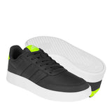 TENIS CABALLERO ADIDAS BREAKNET IG5385 SIMIPIEL GRIS