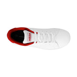 TENIS JOVEN ADIDAS ADVANTAGE H06179 SIMIPIEL BLANCO