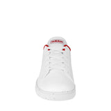 TENIS JOVEN ADIDAS ADVANTAGE H06179 SIMIPIEL BLANCO