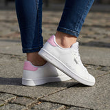 TENIS DAMA ADIDAS URBAN COURT IF4092 SIMIPIEL BLANCO