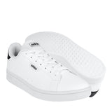 TENIS CABALLERO ADIDAS URBAN COURT IE0927 SIMIPIEL BLANCO