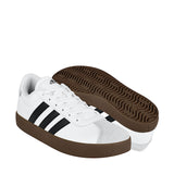 TENIS JOVEN ADIDAS VL COURT ID9062 SIMIPIEL BCO